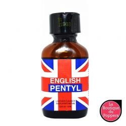 Poppers English Pentyle 24ml