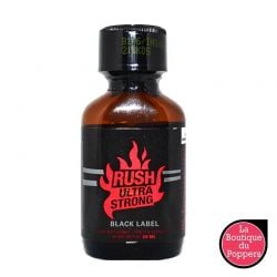 Poppers Rush Ultra Strong Black Label Pentyle 24ml