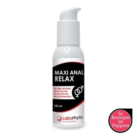 Gel Maxi Anal Relax 100ml pas cher