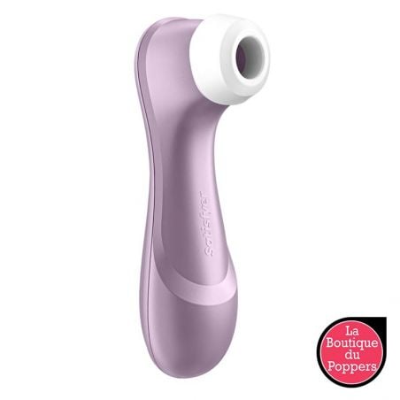 Stimulateur Pro 2 Generation 2 violet - Satisfyer pas cher