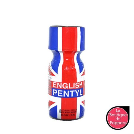 Poppers English Pentyle 15ml