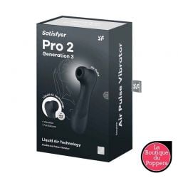 Stimulateur Pro 2 Generation 3 noir Satisfyer