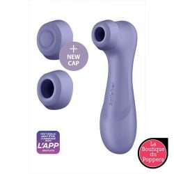 Stimulateur Pro 2 Generation 3 connecté lilas Satisfyer pas cher