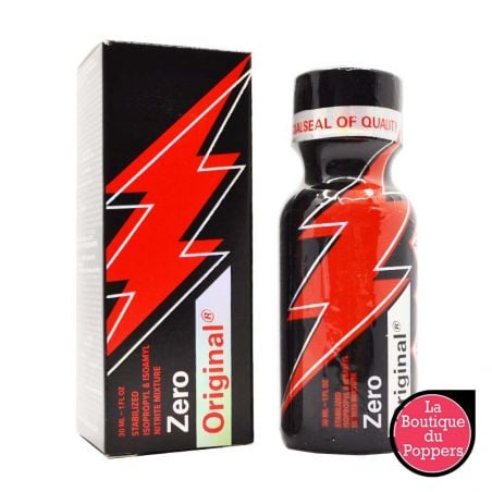 Poppers Zero Original Propyl Amyl 30ml pas cher