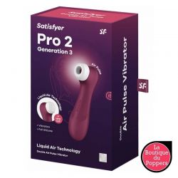 Stimulateur Satisfyer Pro 2 Génération 3