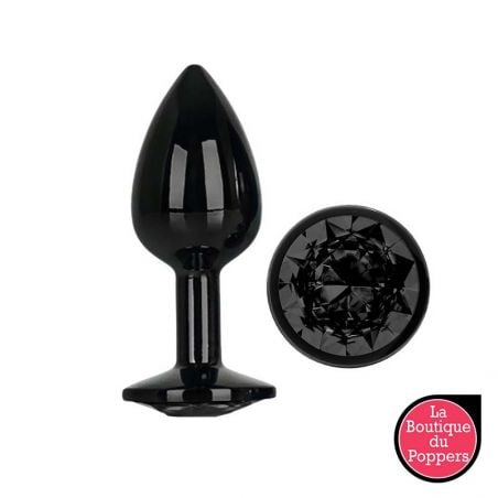 Plug Bijou AfterDark S 6 x 2.7cm Noir pas cher