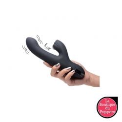 Rabbit Vibrant à pulsations en Silicone USB pas cher