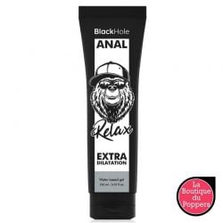 Lubrifiant Relax Black Hole 150ml pas cher