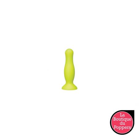 Plug Anal en Silicone Mode - 11x3cm pas cher