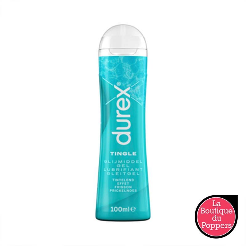 Lubrifiant Tingle Play Gel Durex - 100 ml