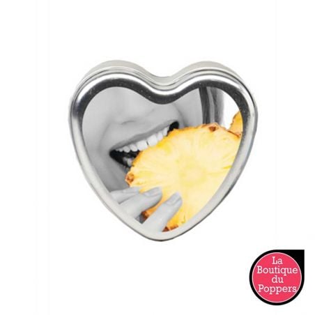 Bougie de massage Ananas - 113 gr