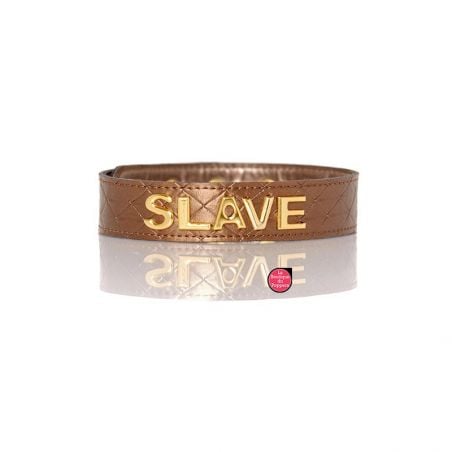 Collier Slave - The Subjection pas cher