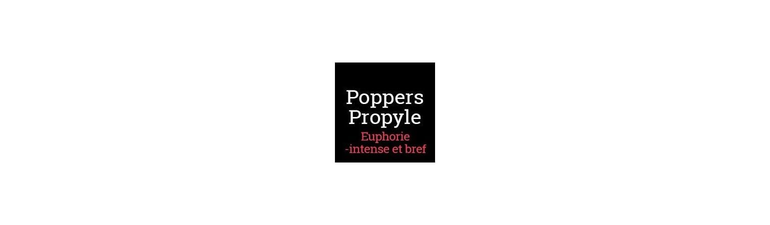 Poppers Propyle pas cher - La Boutique du Poppers