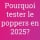 Pourquoi tester le poppers en 2025?