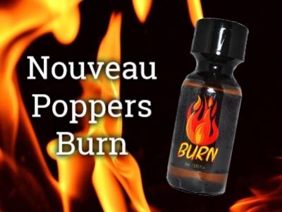 Poppers Burn : une nouveauté pour un coup de chaud