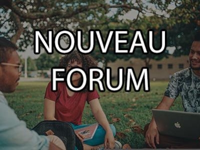 NOUVEAU : Forum d'échange consacré au Poppers!
