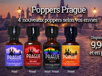 Poppers Prague : évasion garantie