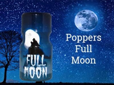 Poppers Full Moon : libérez vos sens 