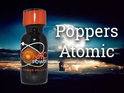 Nouveau poppers Atomic : Explosion en vue!