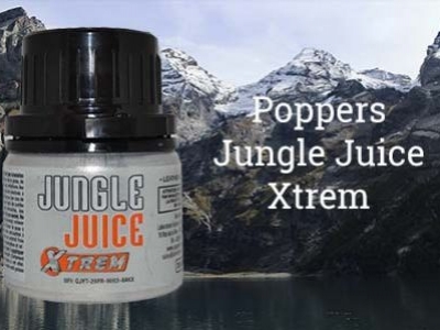 Poppers Jungle Juice Xtrem, un classique revisité