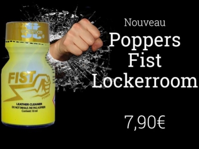 Nouveau poppers Fist de Lockerroom : pour des pénétrations extrêmes