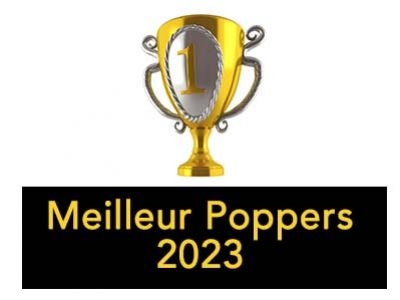 Meilleur poppers 2023 : le classement selon les avis clients!