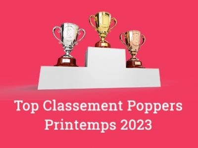 Meilleur Poppers Printemps 2023 : classement des clients