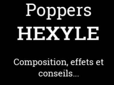 Qu'est ce que le Poppers à l'Hexyle?
