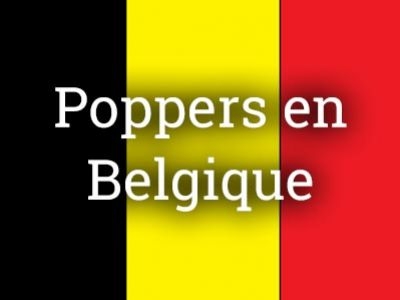 Où acheter du poppers en Belgique? Découvrez La Boutique du Poppers!