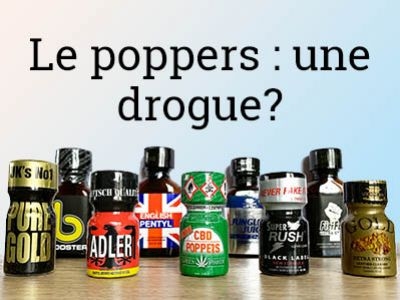 Le poppers : une drogue ou un simple stimulant ? Démystifions son statut !