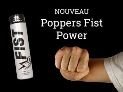 Découvrez le nouveau poppers Fist Power de Lockerroom: une expérience puissante 