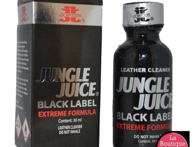 Jungle Juice Black Label : Un poppers puissant pour des sensations intenses