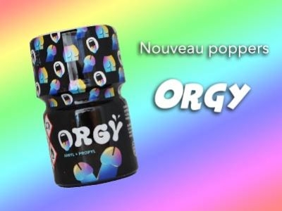 Découvrez le Poppers Orgy - Un arôme aphrodisiaque pour des soirées intenses