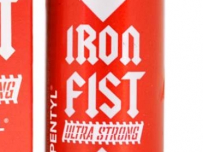 Nouveau Poppers Iron Fist Ultra Strong disponible!