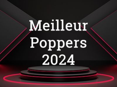 Top 10 des Meilleurs Poppers en 2024