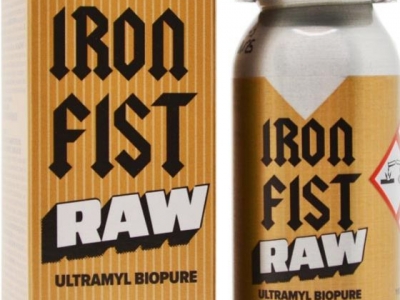 Nouveau Poppers Iron Fist Raw Ultramyl Biopure 24ml Disponible !