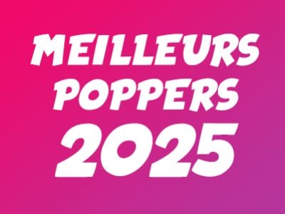 Les meilleurs poppers 2025 : Découvrez le top du top pour cette année!