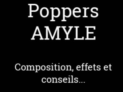 Poppers Amyl : Qualités, effets et conseils