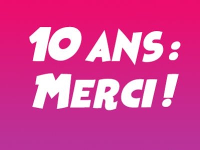 10 ans de La Boutique du Poppers : Merci de votre fidélité !
