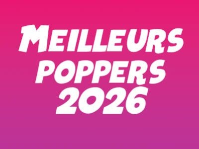 Les meilleurs poppers de 2026 : notre sélection incontournable