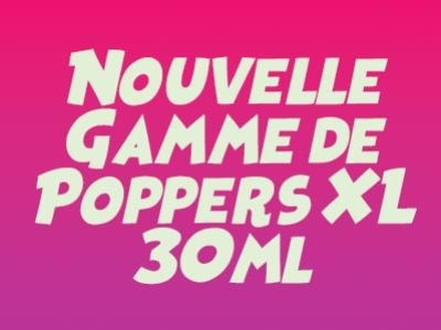 Nouvelle gamme Everest XL 30 ml : une collection grand format made in France