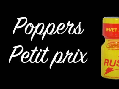 TOP 2022 Poppers pas cher