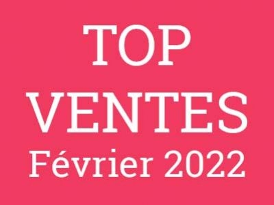 Top ventes poppers Février 2022