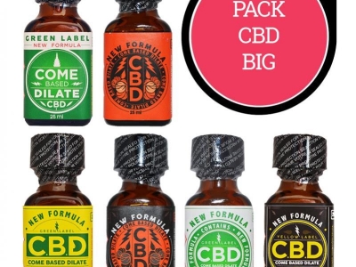Poppers CBD Come Based Dilate : lequel choisir?