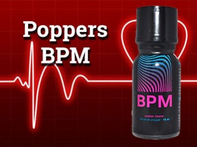 Poppers BPM, pour des battements de plaisir